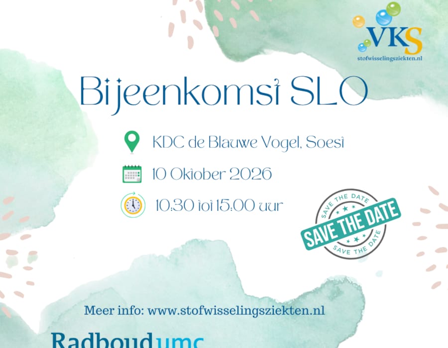 Save the date: bijeenkomst SLO
